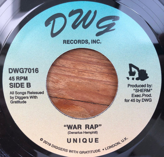 Unique (9) : Die Hard (7", RE)
