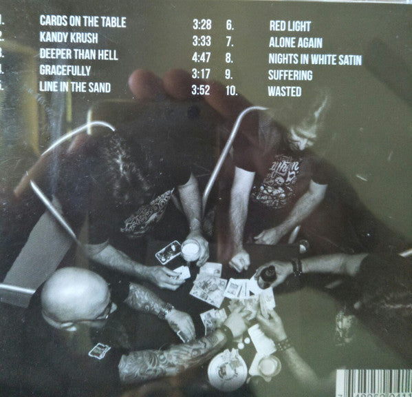 Eye On You (2) : Cards On The Table (CD, Album)