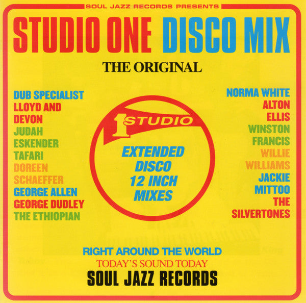 Various : Studio One Disco Mix (CD, Comp)