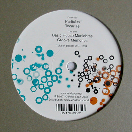 Ray Valioso : Particles EP (12", EP)