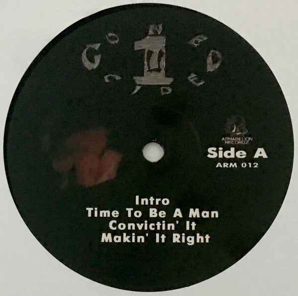 1 Gud Cide : Look What The Streets Made (2xLP, Album, Ltd, Num, RE)