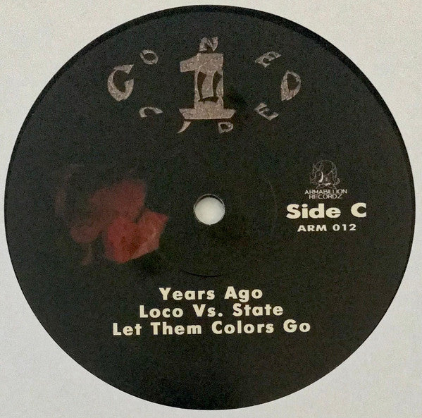 1 Gud Cide : Look What The Streets Made (2xLP, Album, Ltd, Num, RE)