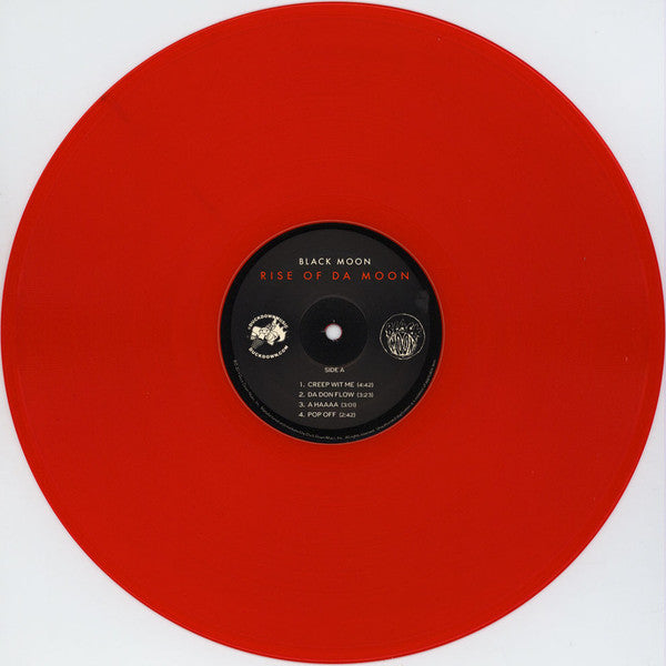 Black Moon : Rise Of Da Moon (2xLP, Album, Blo)