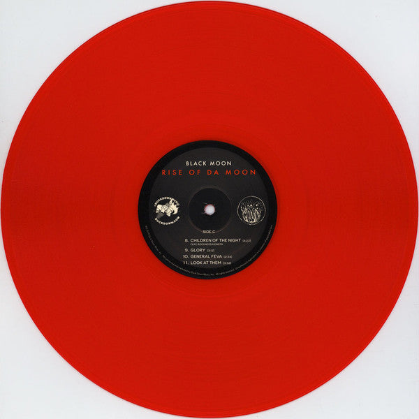 Black Moon : Rise Of Da Moon (2xLP, Album, Blo)