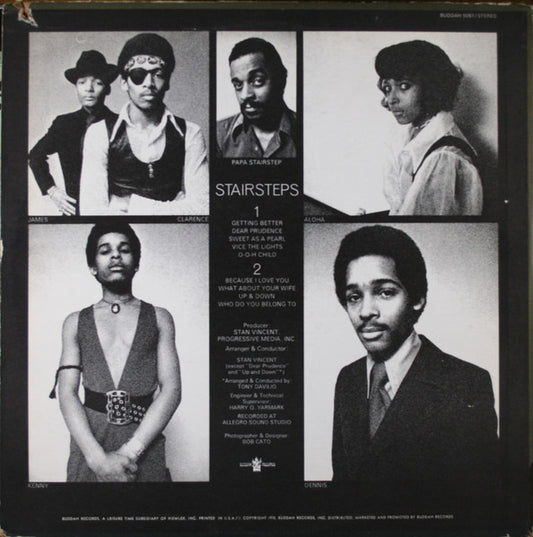 The 5 Stairsteps* : Stairsteps (LP, Album, Son)
