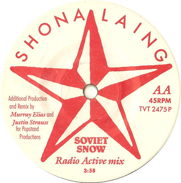 Shona Laing : Soviet Snow (7", Single)