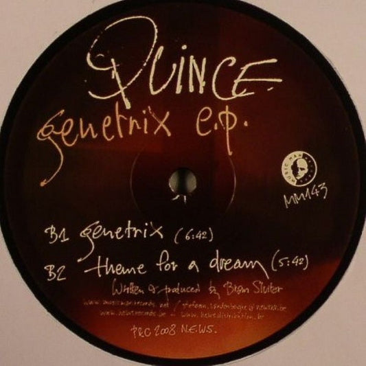 Quince : Genetrix E.P. (12", EP)