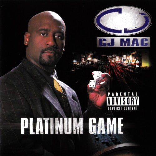 CJ Mac : Platinum Game (CD, Album)