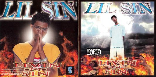 Lil Sin* : Livin In Sin (CD, Album)