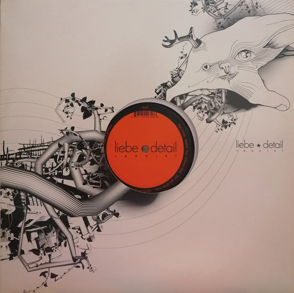 Tiger Stripes : Hooked Remixes (12")