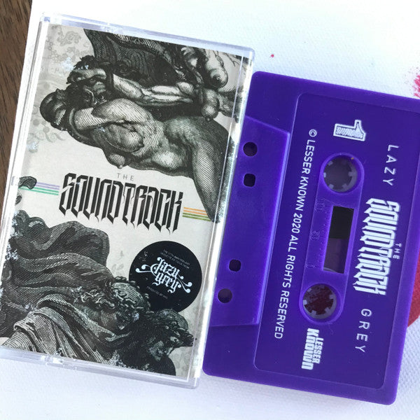 Lazy Grey : The Soundtrack (Cass, Album, Ltd)