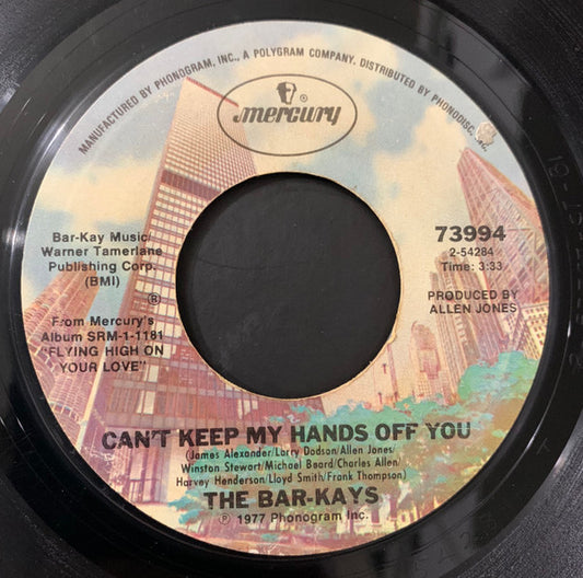 Bar-Kays : Attitudes / Can't Keep My Hands Off You (7", Single, Ter)