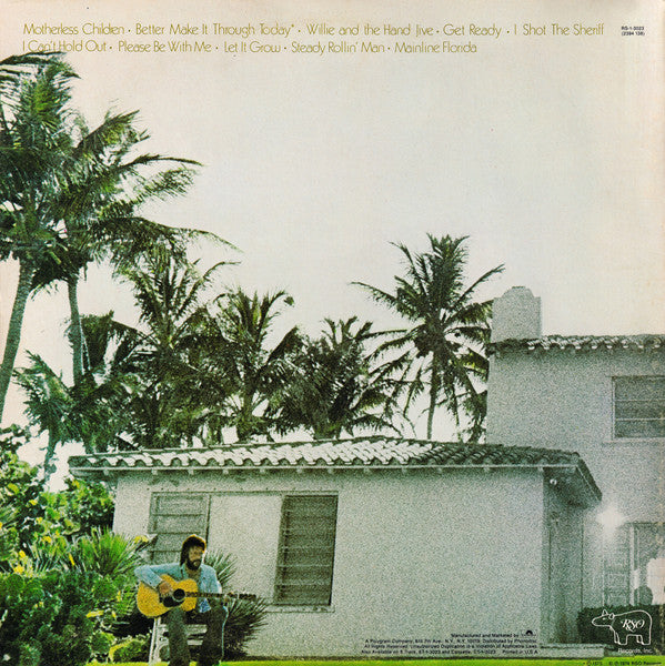 Eric Clapton : 461 Ocean Boulevard (LP, Album, RE, San)