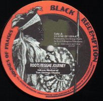 Idren Natural / Ten Strings Studio : Meditate / Roots Reggae Journey (10")