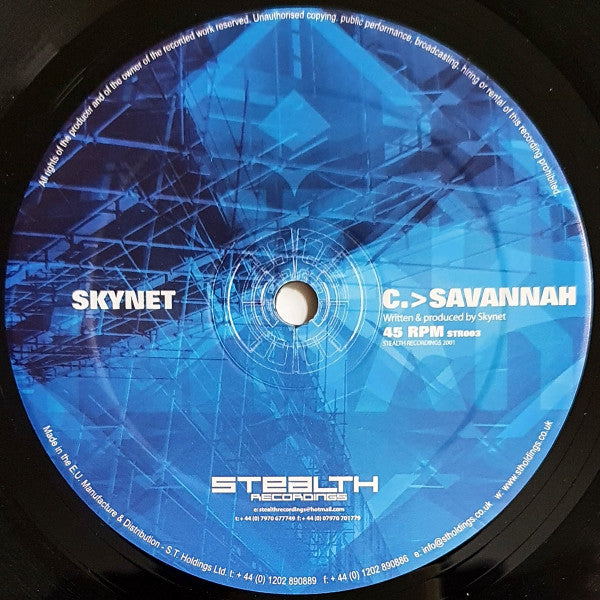 Various : Edge Of Human (2x12", EP)