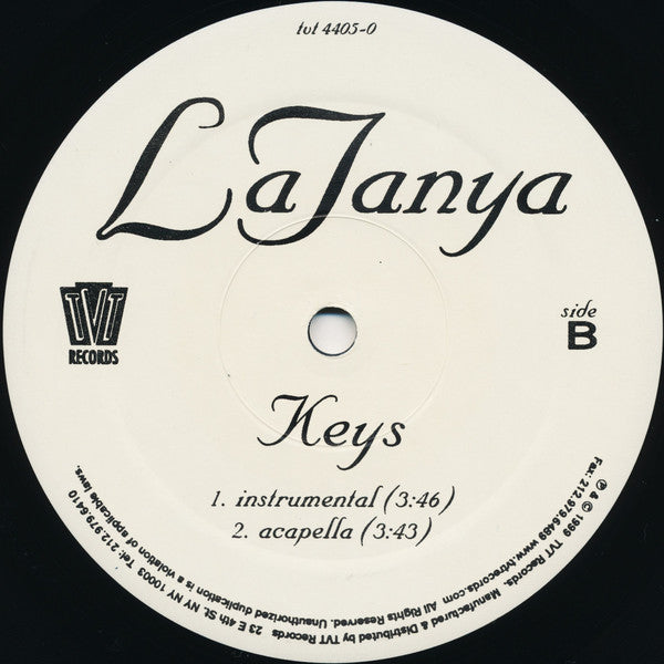 LaTanya : Keys (12")