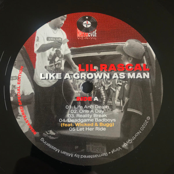 Lil' Rascal* : Like A Grown As Man (2xLP, Ltd, Num, RE, RM, S/Edition)