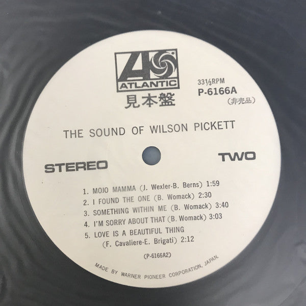 Wilson Pickett : The Sound Of Wilson Pickett (LP, Album, Promo, RE)