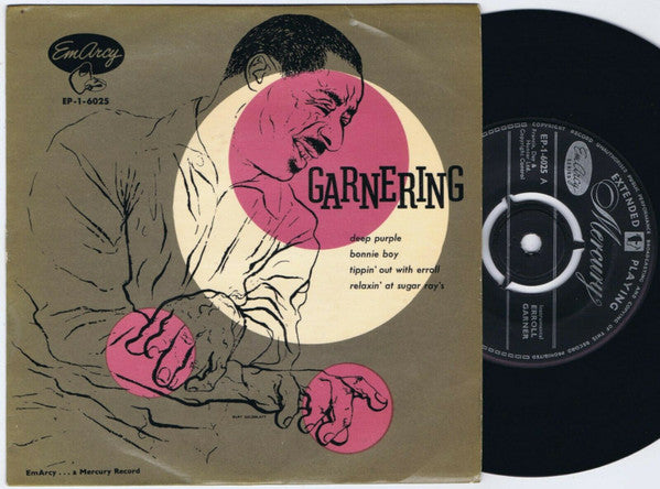 Erroll Garner : Garnering (7", EP)