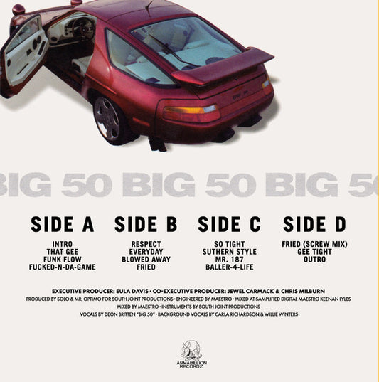 Big 50 : Ain't No Turnin Back (2xLP, Album, Ltd, Num, RE)