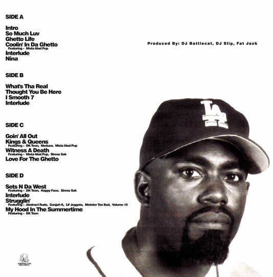 I Smooth 7* : Ghetto Life (2xLP, Album, Ltd, Num, RE)