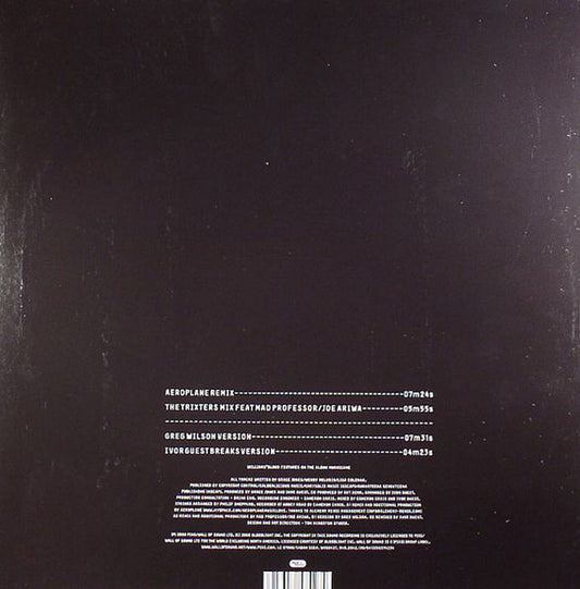 Grace Jones : Williams' Blood (12")