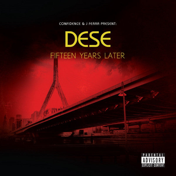 Confidence (2) & J Ferra* Present Dese : Unreleased (Fifteen Years Later) (LP, Album, Ltd)