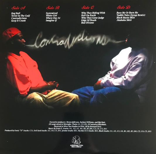 1 Gud Cide : Contradictions (2xLP, Album, Ltd, Num, RE)
