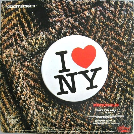 Metropolis (5) : I Love New York (12", Single)