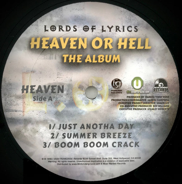 L.O.L. (2) : Heaven Or Hell (2xLP, Album, Ltd, RE)
