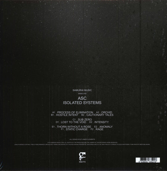 ASC : Isolated Systems (3x12", Album, Ltd, Fro)