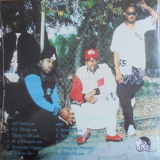 Murder One Gangster : Exposed To The Game (LP, Album, Ltd, Num, RE, Blu)