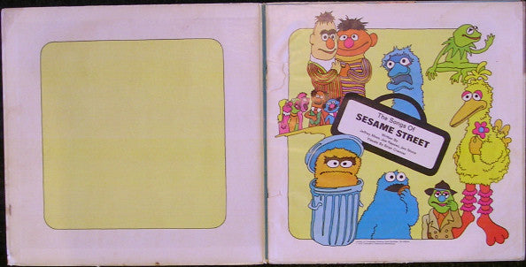 Sesame Street : The Sesame Street Book & Record (LP, Album, Gat)