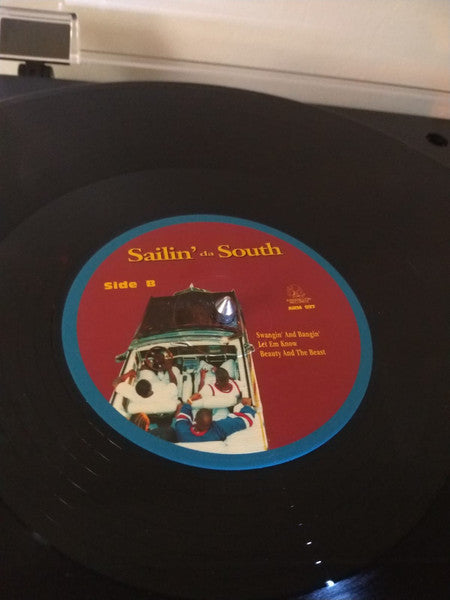 E.S.G. (2) : Sailin' Da South (2xLP, Album, Ltd, Num, RE)