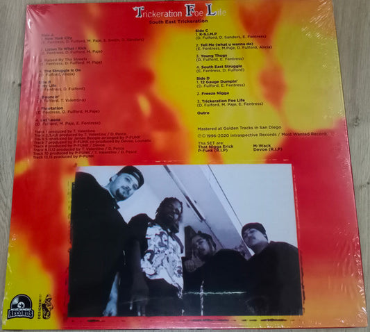 Tha S.E.T. : Trickeration Foe Life (2xLP, Album, Ltd, RE, Ora)