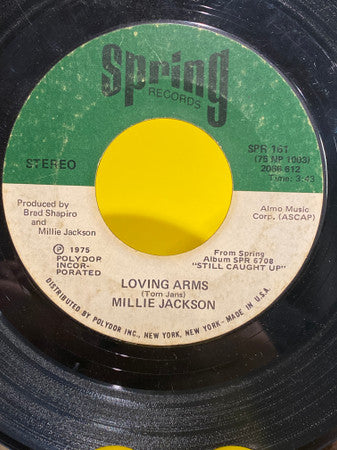 Millie Jackson : Leftovers / Loving Arms (7", Single)