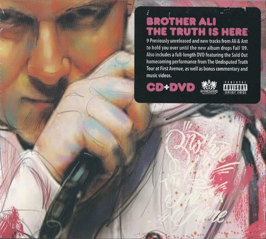 Brother Ali : The Truth Is Here (CD, Album + DVD)