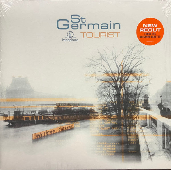 美品】St germain - Tourist 2枚組レコード