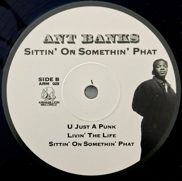 Ant Banks : Sittin' On Somethin' Phat (2xLP, Album, Ltd, Num, RE)
