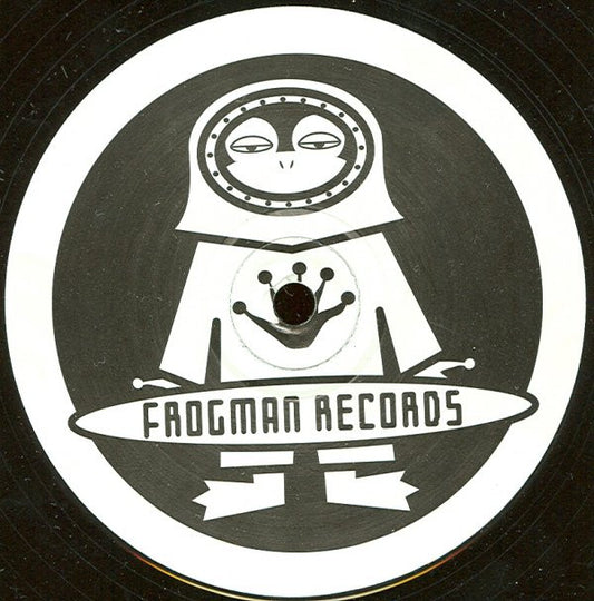 Various : Battle Royal EP (12", EP)