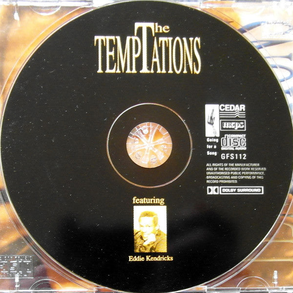 The Temptations Featuring Eddie Kendricks : The Temptations Featuring Eddie Kendricks (CD, Comp)