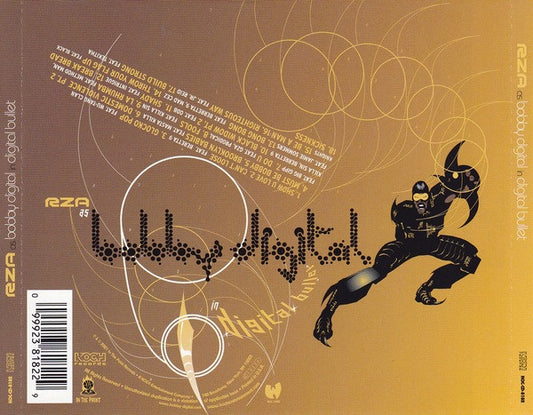 RZA as Bobby Digital : Digital Bullet (CD, Album)
