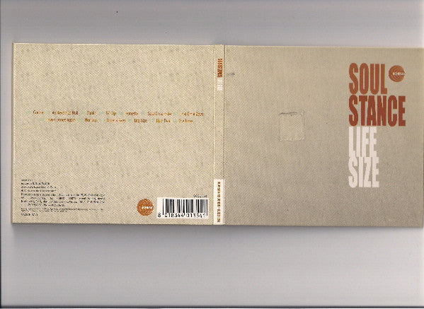 Soulstance : Life Size (CD, Album, Dig)