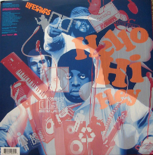 Lifesavas : What If It's True / HelloHiHey! (12")