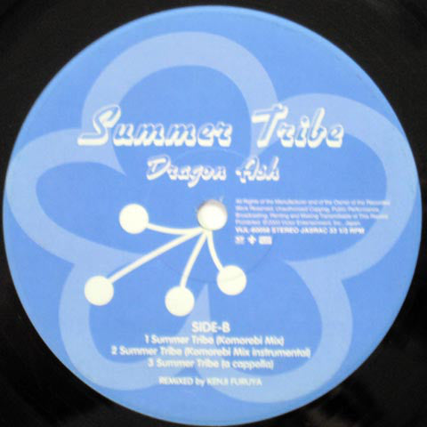 Dragon Ash : Summer Tribe (12")