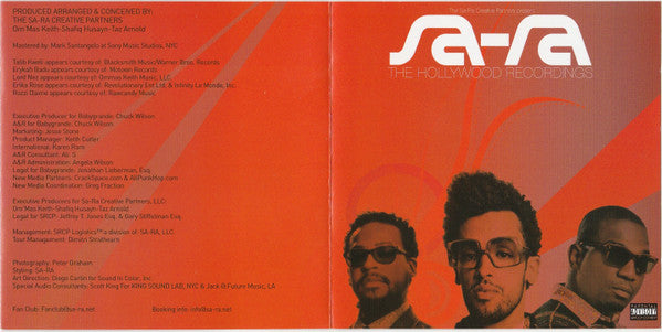 Sa-Ra* : The Hollywood Recordings (CD, Album)