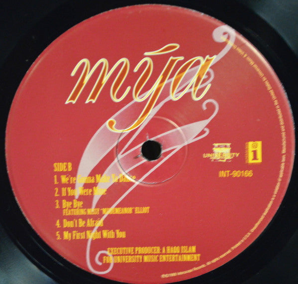 Mýa* : Mya (LP, Album)