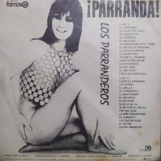 Los Parranderos : ¡ Parranda ! (LP, Album)