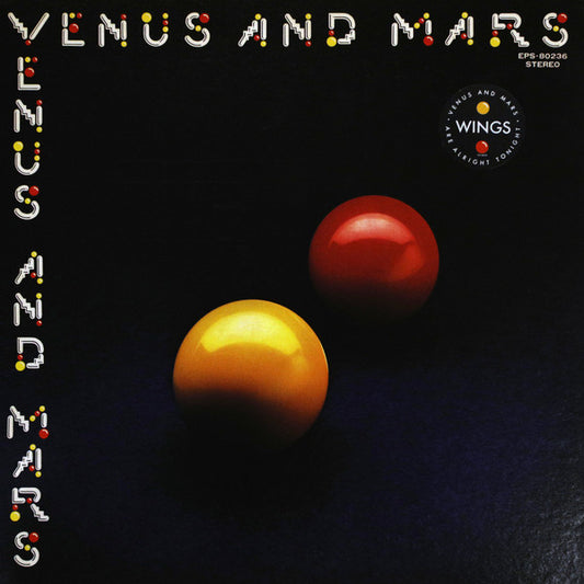 Wings (2) : Venus And Mars (LP, Album, Gre)