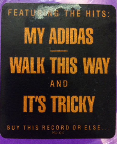RUN DMC* : Raising Hell (LP, Album, Pur)